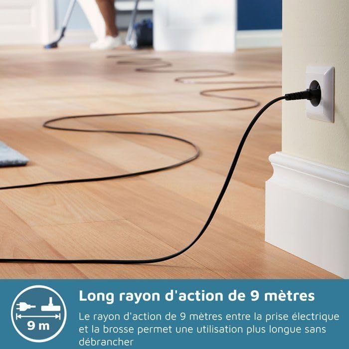 Philips Staubsauger mit Beutel