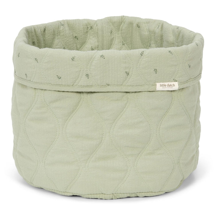 Little Dutch Wickeltischkörbchen Körbchen Korb Utensilo Organizer für den Wickeltisch Baby wendbar R