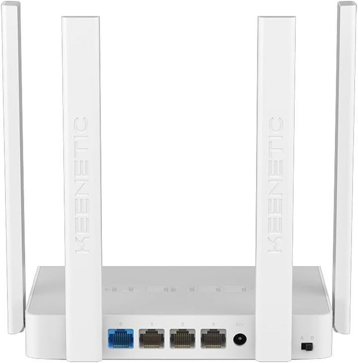 Keenetic Speedster AC1200 Wi-Fi Mesh Fiber Router, Range Extender, Access Point, 4X1GBIT/S, KN-3013