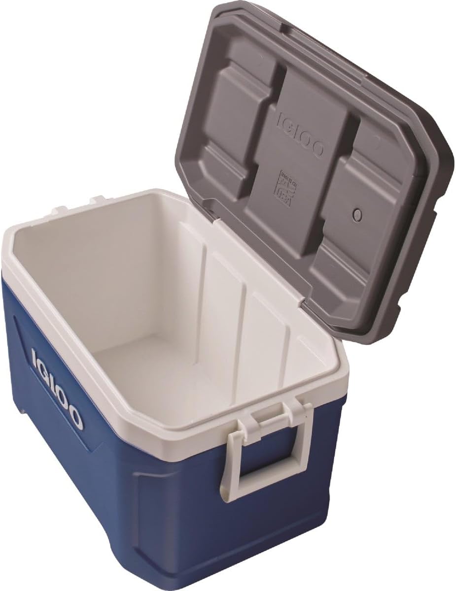 IGLOO Outdoor Latitude 52 Kühlbox 49 Liter Blau, 49 Liter Blau