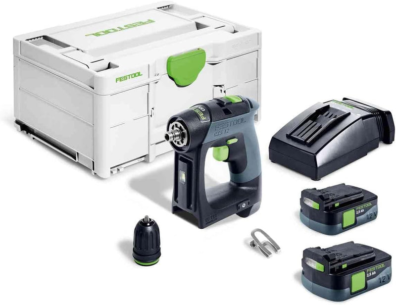 FESTOOL GMBH Akku-Bohrschrauber CXS 12 2,5-Plus-FESTOOL-576864