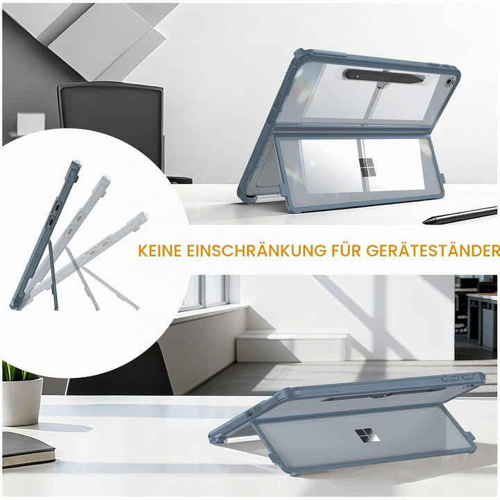 Fintie Hülle für Microsoft Surface Pro 12 Zoll 1. Edition (2025), Stossfeste Folio-Schutzhülle mit t