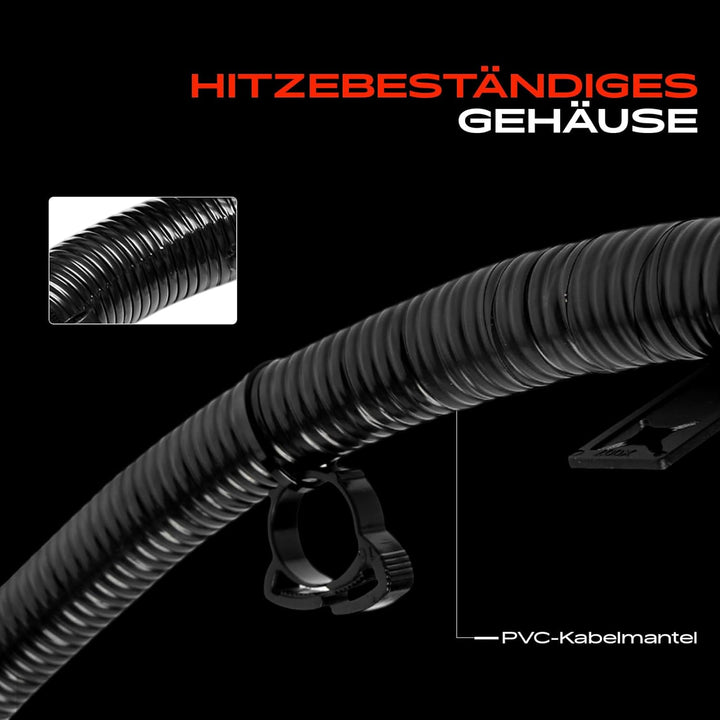 Frankberg Leitungssatz Kontaktbrücke Glühkerzen für Caddy III Golf V/Plus J-e-t-t-a M-u-l-t-i-v-a-n