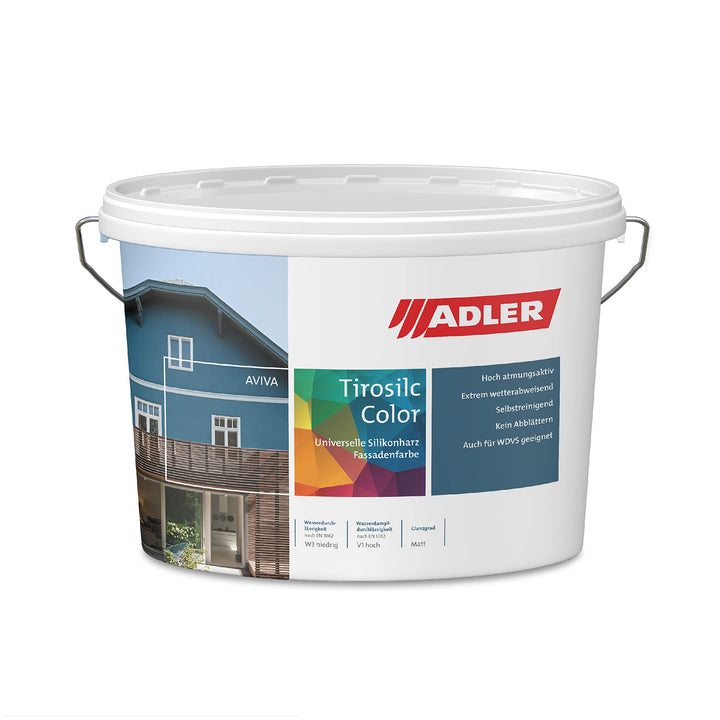 Aviva Tirosilc-Color - 3 L - Fassadenfarbe B07-6 Jura