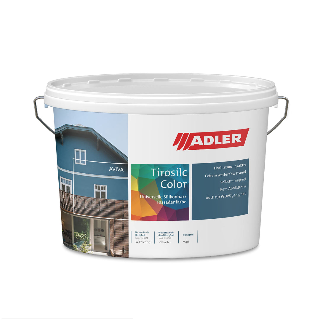 Aviva Tirosilc-Color - 3 L - Fassadenfarbe B07-3 Lachs