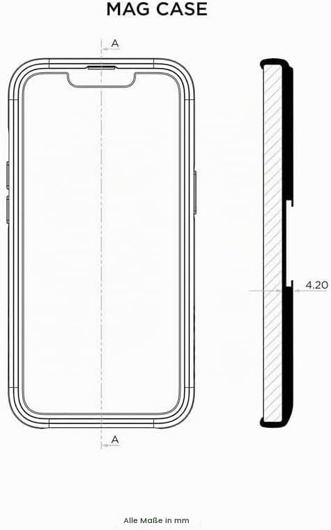 Quad Lock MAG Case für iPhone 12/12 Pro iPhone 12 / 12 Pro, iPhone 12 / 12 Pro