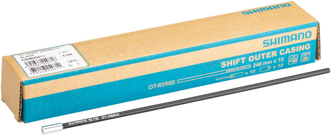Shimano Fahrrad ot-rs900 Shift Kabel Set – 2400 mm x 10 Schwarz