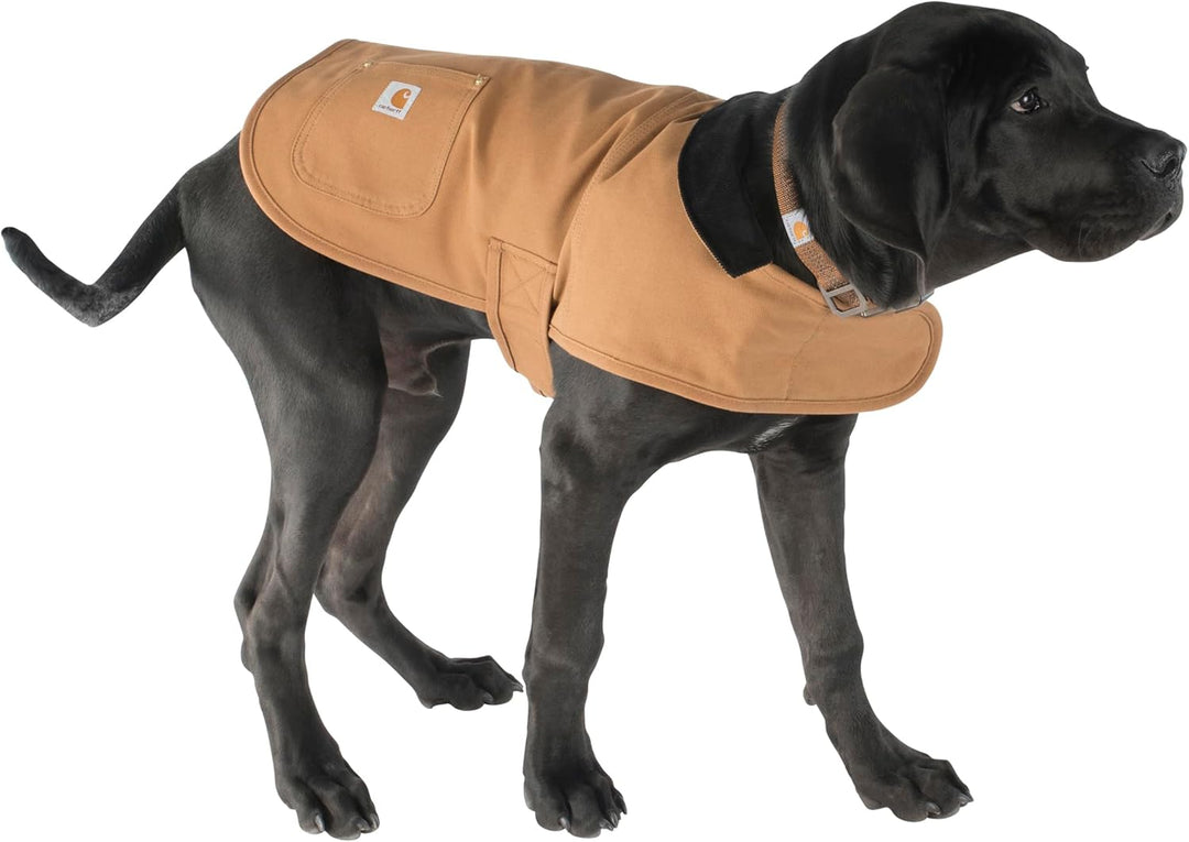 Carhartt Firm Duck Insulated Dog Chore Coat L Carhartt Brown, L Carhartt Brown