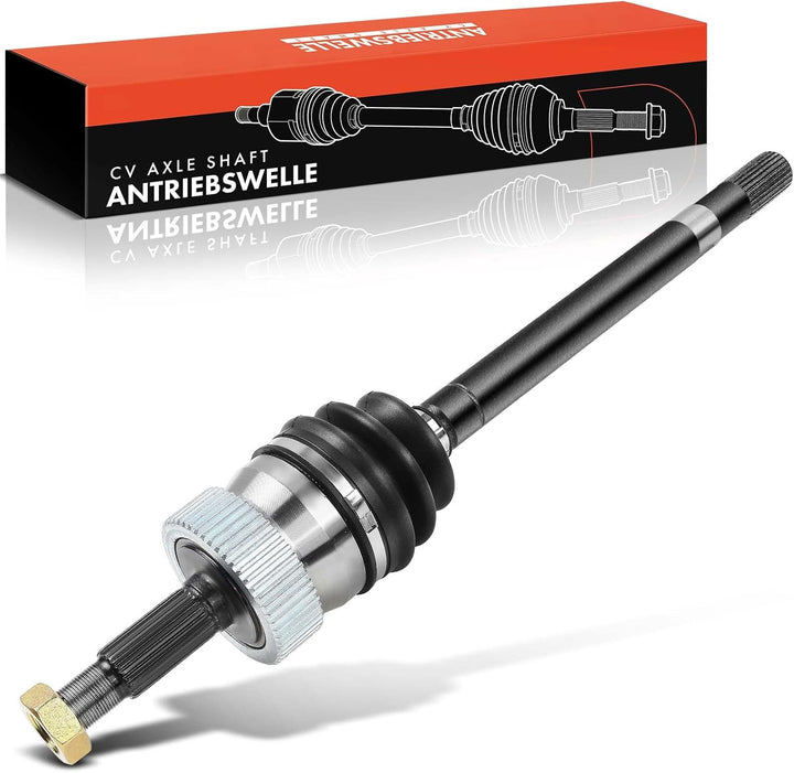 Frankberg Antriebswelle Vorne Links Kompatibel mit Grand Cherokee I ZG ZJ 2.5L-5.9L 1991-1999 472038