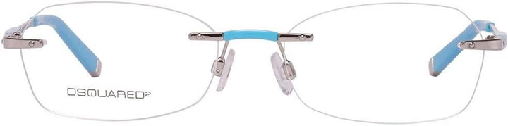 Dsquared DQ5044 016 -54 -17 -135 D Squared Brillengestelle DQ5044 016 -54 -17 -135 Rechteckig Brille