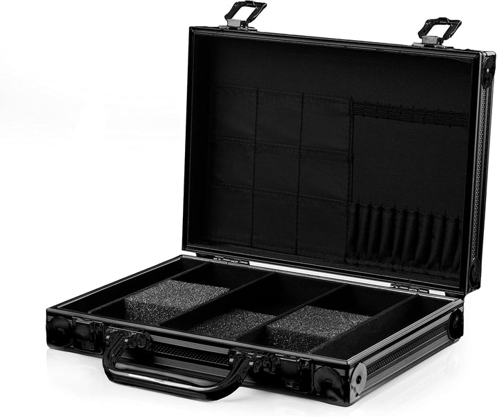 Winsport Dartkoffer Luxus, Farbe schwarz