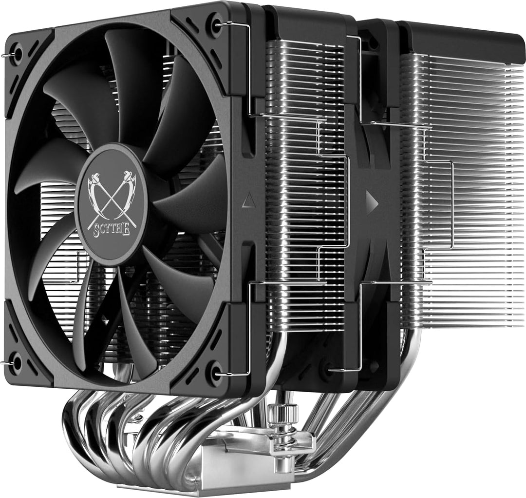 Scythe FUMA 3, CPU-Kühler - 2X 120 mm, Fuma 3