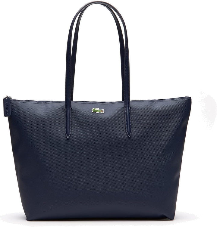 Lacoste Damen Nf1888po Umhängetaschen Stift Blau, Stift Blau