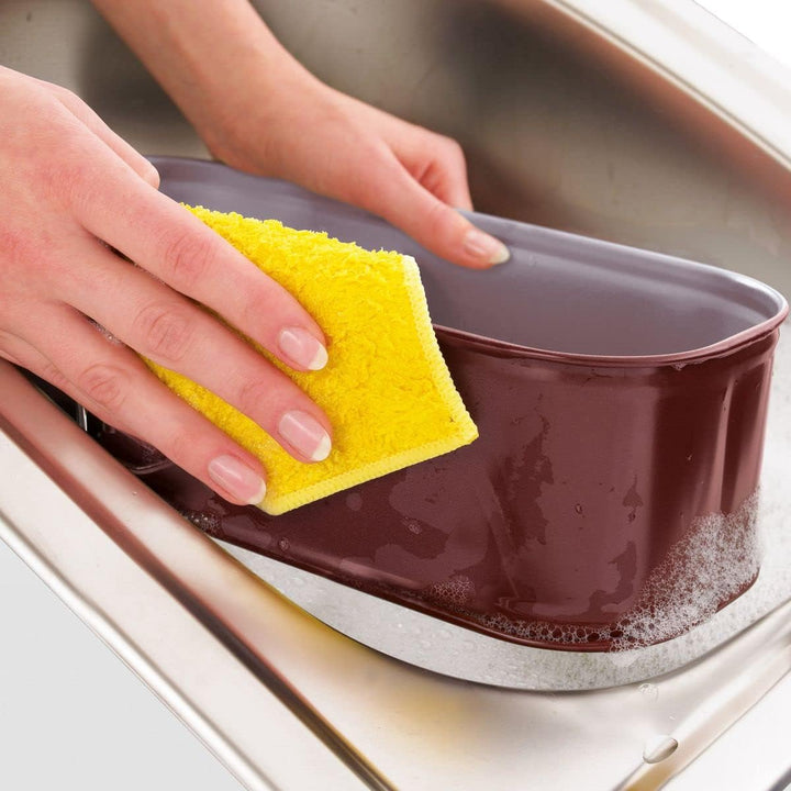 Dr. Oetker 2479 Oetker Königskuchen Springform 30 x 12 cm, mit Auslaufsschutz, Kastenform, für safti