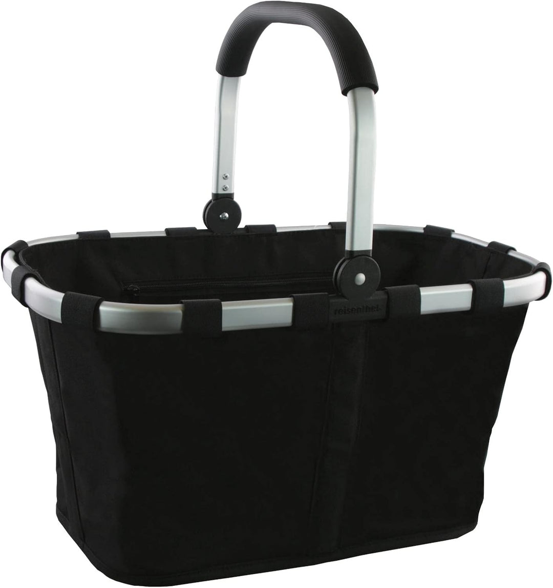 reisenthel carrybag Black Einklaufskorb (Schwarz)
