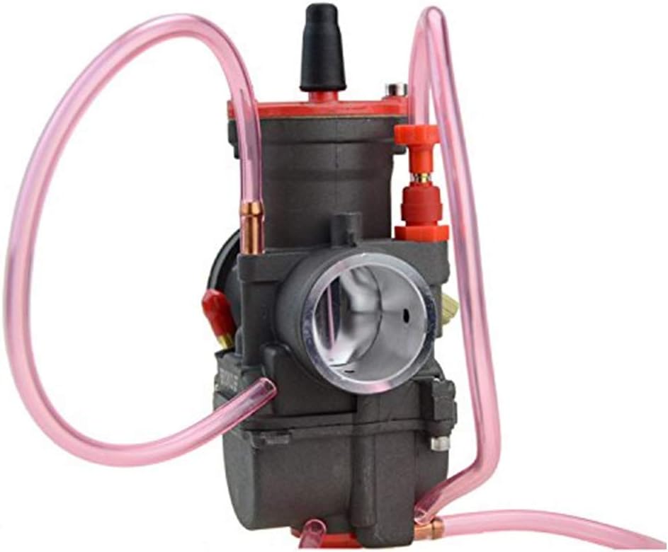 GOOFIT 32mm PWKVergaser Ersatz für 2 oder 4 Hub Motor 125cc 250cc Motorrad Dirtbike Scooter 32mm Ver
