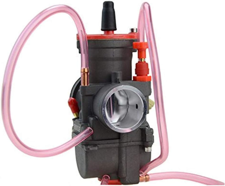 GOOFIT 32mm PWKVergaser Ersatz für 2 oder 4 Hub Motor 125cc 250cc Motorrad Dirtbike Scooter 32mm Ver