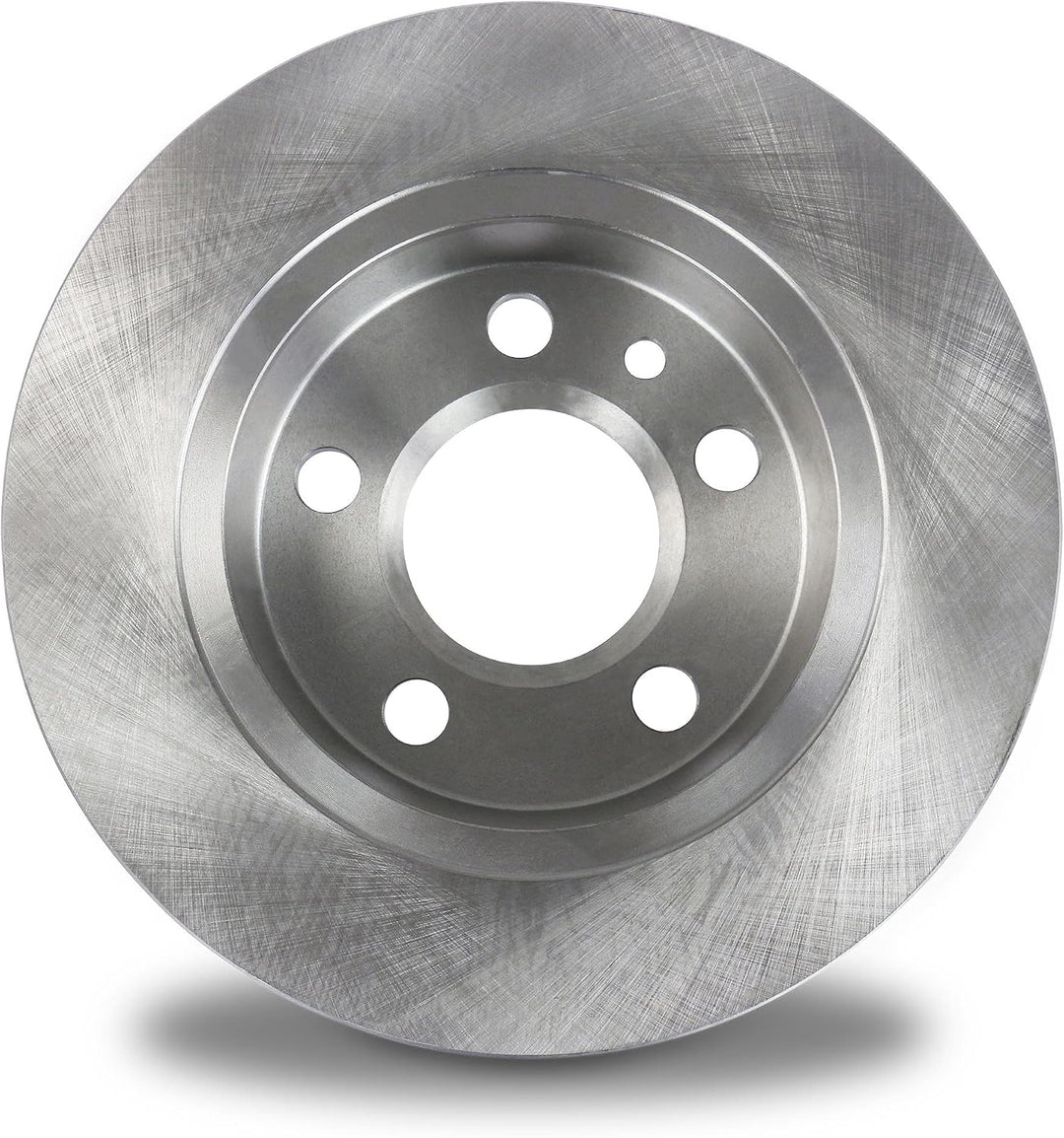 Bremsenset Hinterachse inkl. Bremsscheiben Ø 268 mm Voll + Bremsbeläge Hinten + Verschleisskontakt,