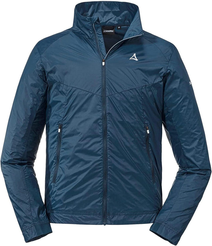 Schöffel Herren Jacket Bygstad M, winddichte Wanderjacke, Windbreaker mit kühlenden Graphene Fasern