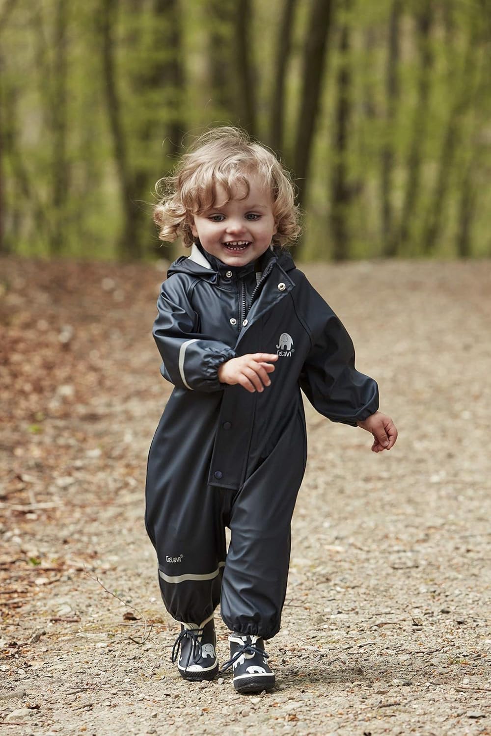 Celavi Unisex Basic Pu Rain Suit Regenjacke 70 Dark Navy, 70 Dark Navy