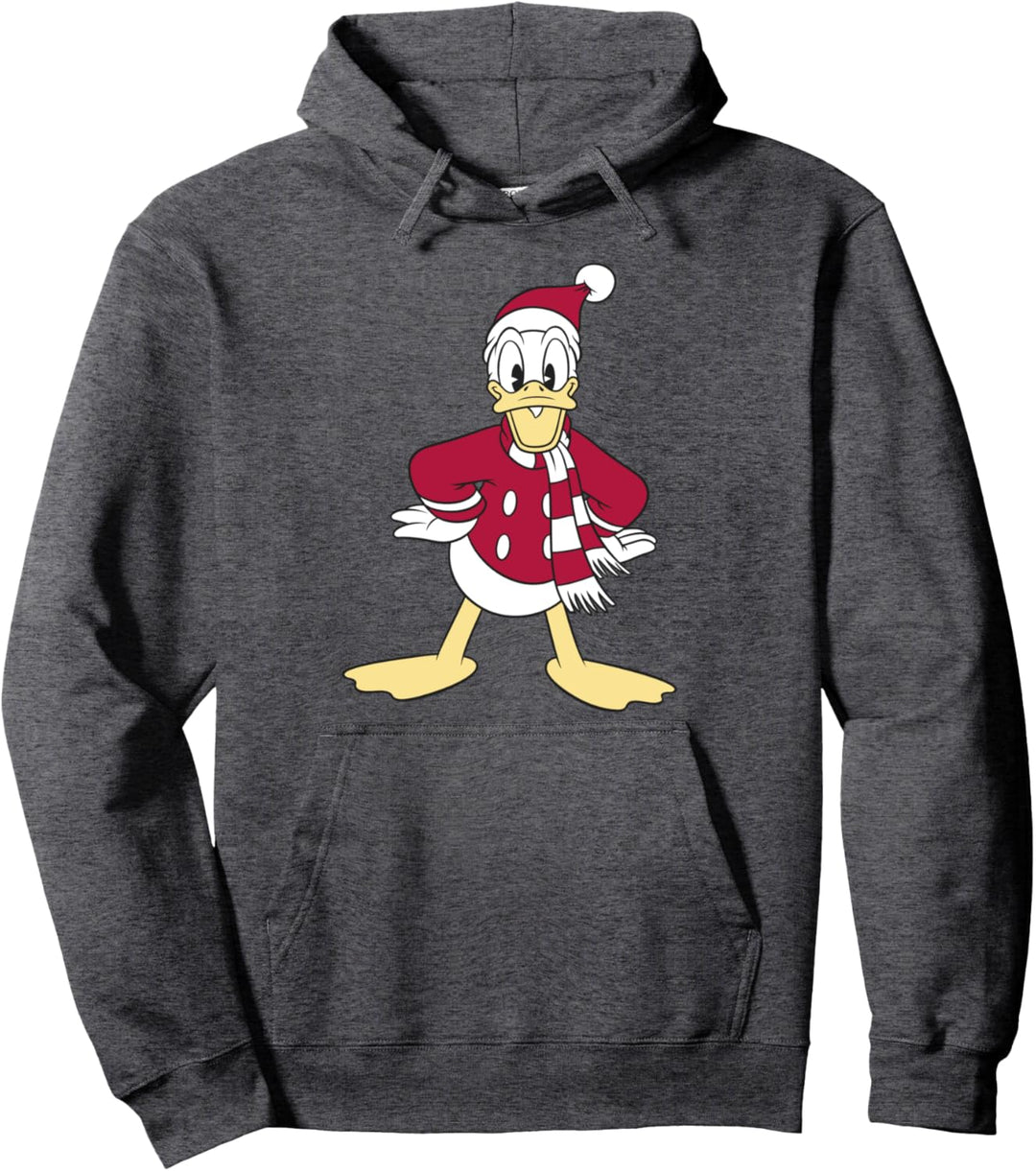 Disney Mickey And Friends Weihnachten Donald Duck Santa Hat Pullover Hoodie