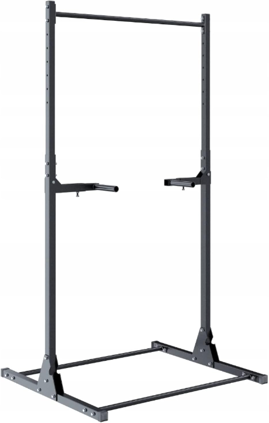 Klimmzugstange Dipstation Verstellbar Kraftstation Training Freistehend bis 320 kg Davski