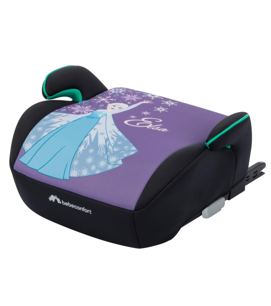 Bebeconfort Disney Gaia i-Fix Sitzerhöhung ISOFIX, Frozen Booster Seat für 6-12 Jahre Jungen und Mäd