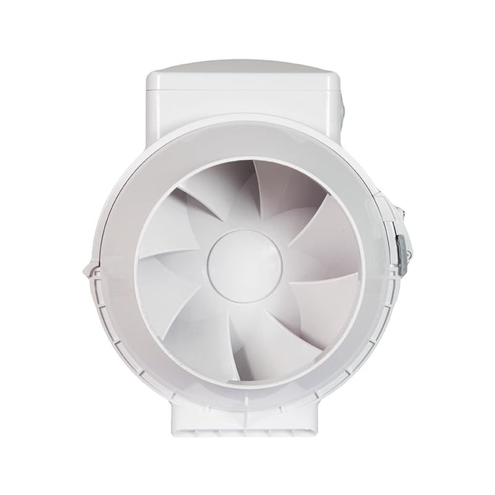 Airflow Aventa 150T Rohrventilator mit Timer – Energiesparend 30W, Luftstrom 112–144 l/s, 2-Stufen,