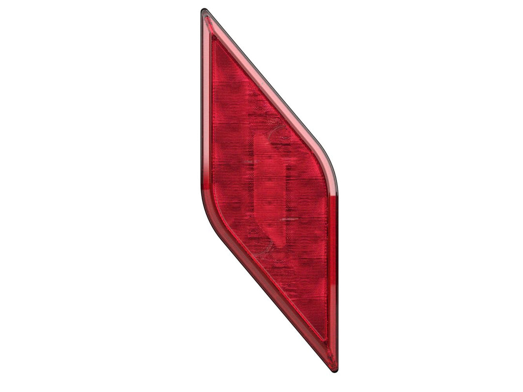 HELLA - Nebelschlussleuchte - Shapeline Style - LED - 12/24V - Anbau - Lichtscheibenfarbe: rot - Ste
