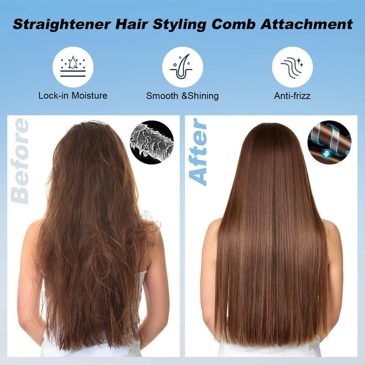 Glättungsbürstenaufsätze für D-yson Airwrap Styler, Glätten von Airwrap-Bürsten, Zubehör für D-yson,