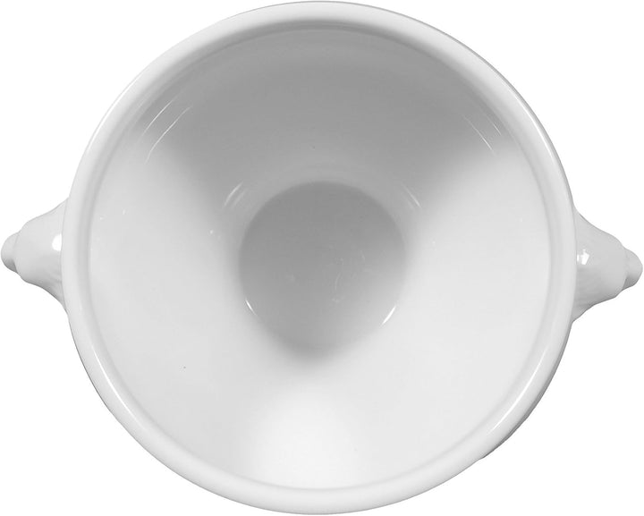 Seltmann Weiden Terrine Löwenkopf ohne Deckel 1,00 l Lukullus Weiss Uni 00006
