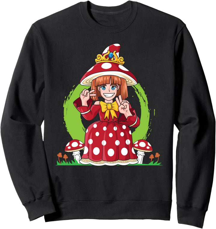 Pilzsammlerin Pilze Sammeln Geschenk Sweatshirt