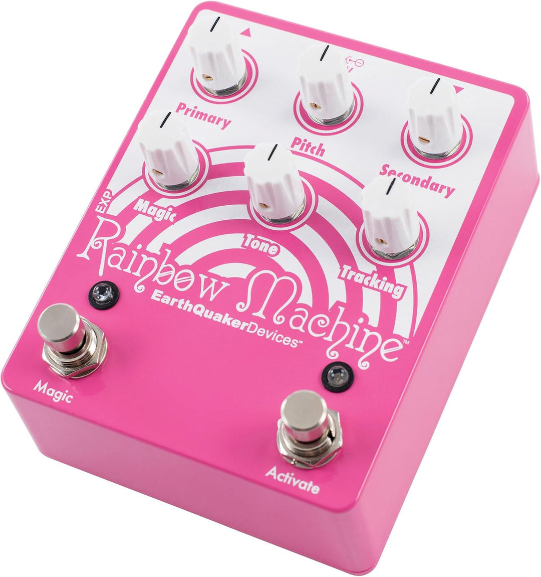 EarthQuaker Devices Rainbow Machine V2 Polyphone Pitch-Shifting Modulator Pedal