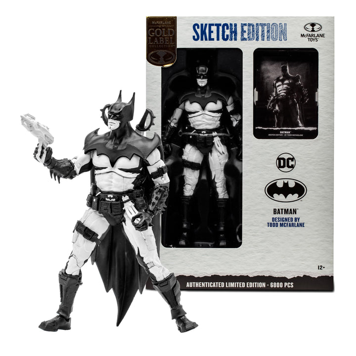 McFarlane Toys Aus dem DC Universum kommt Diese detailreiche, bewegliche Actionfigur.