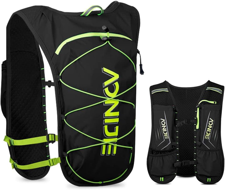 Trinkrucksack, Geila Running Trinkweste, Marathon Trail Running Rucksack, Atmungsaktiver Rucksack Ou