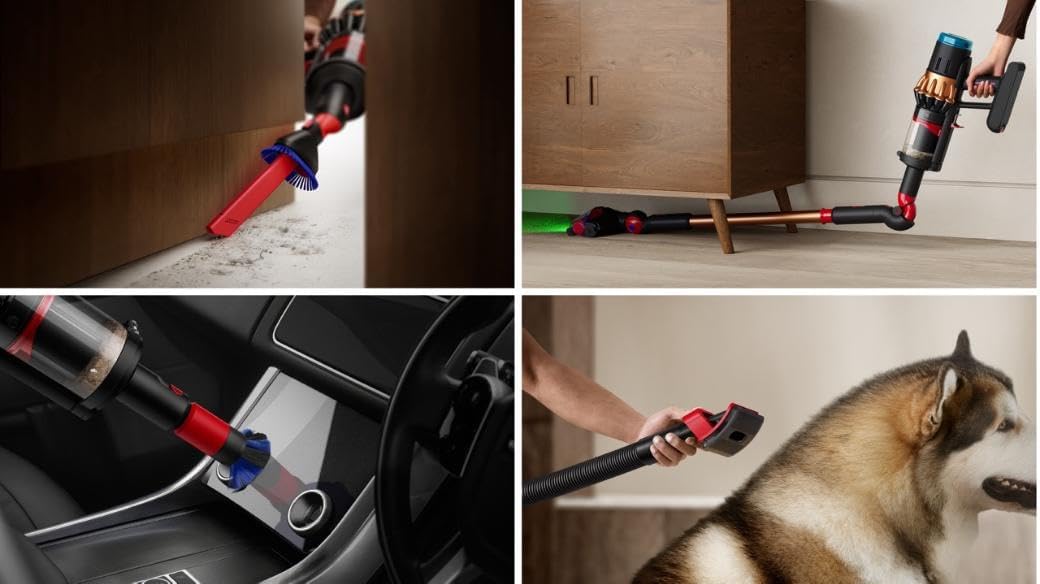 Dyson Aspirateur V16 Piston Animal - Schwarz/Kupfer