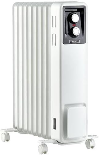 ewt Öko-Radiator NOC eco 20M, Zusatzheizung für mittelgrosse Räume, inkl. 3 Heizstufen, mobil dank R