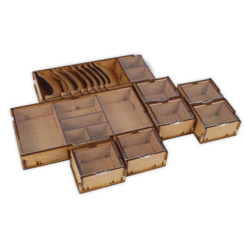 docsmagic.de Organizer Insert for Cyclades Box - Einsatz, Cyclades