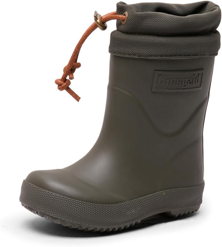 Bisgaard Unisex Baby Thermo Gummistiefel 29 EU Olive, 29 EU Olive