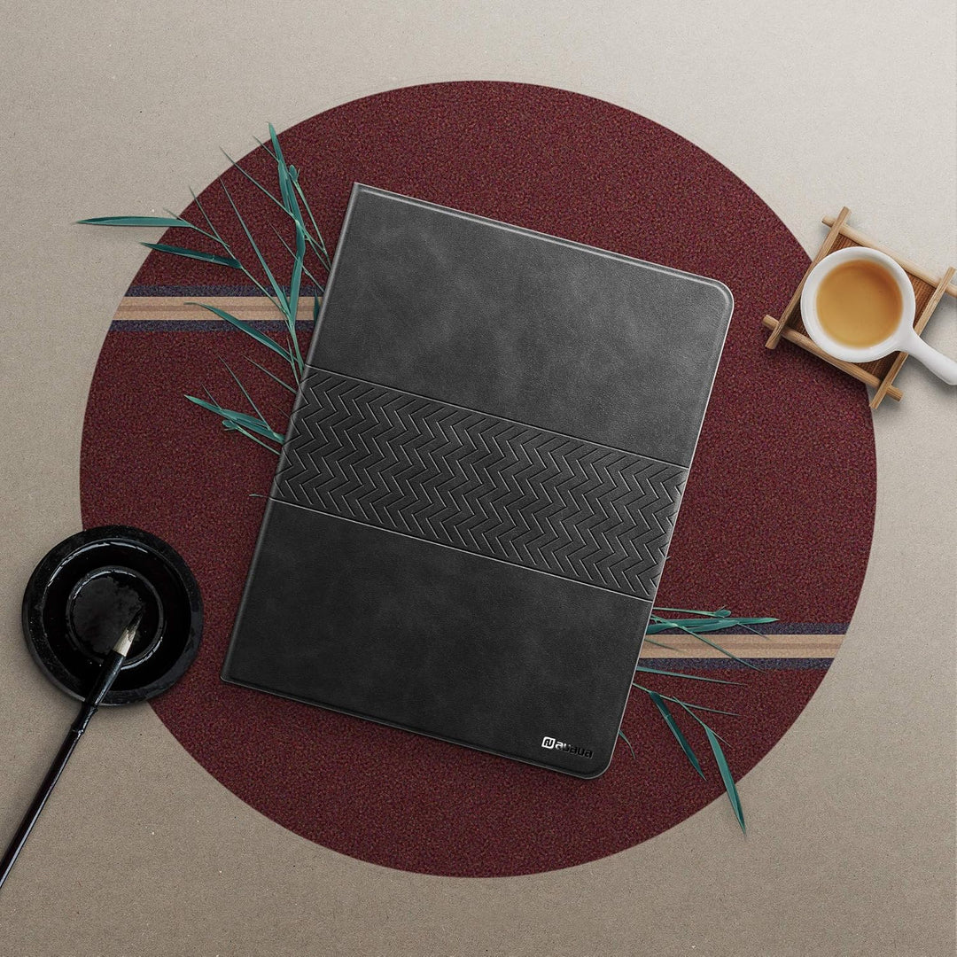 AUAUA Hülle für iPad Pro 11 2022 (4. Generation)/2021(3. Gen)/2020(2. Gen)/2018 mit Apple Stifthalte