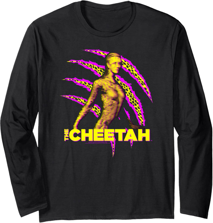 Wonder Woman 1984 The Cheetah Langarmshirt