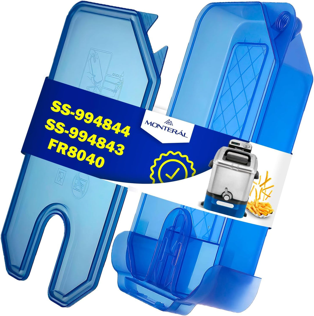 MONTERAL Ölbehälter mit Deckel für die Friteuse mit Fett mit dem Originalcode SS-994844 SS-994843 fü