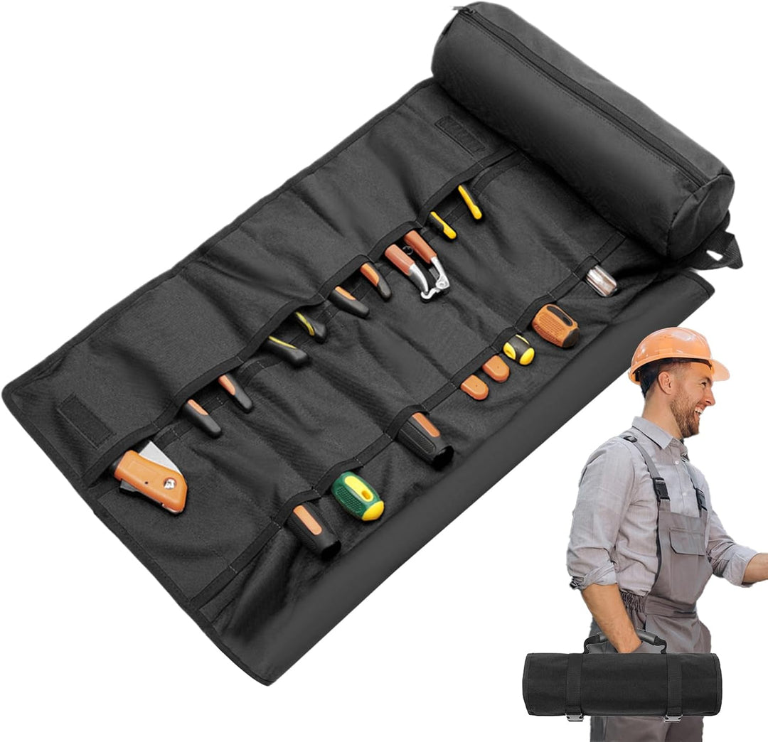 Roll -up -Symbollbag Organizer, Werkzeugrollenbeutel Organizer | Verdickte faltbare wasserbeständige