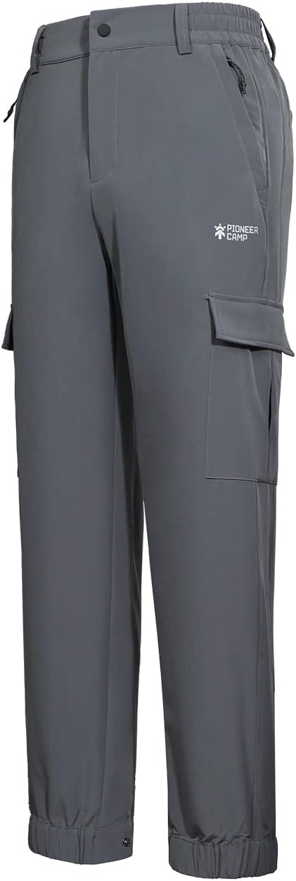Pioneer Camp Herren Wanderhose Wasserdicht Atmungsaktive Trekkinghose Outdoorhose Stretch Sommer Out