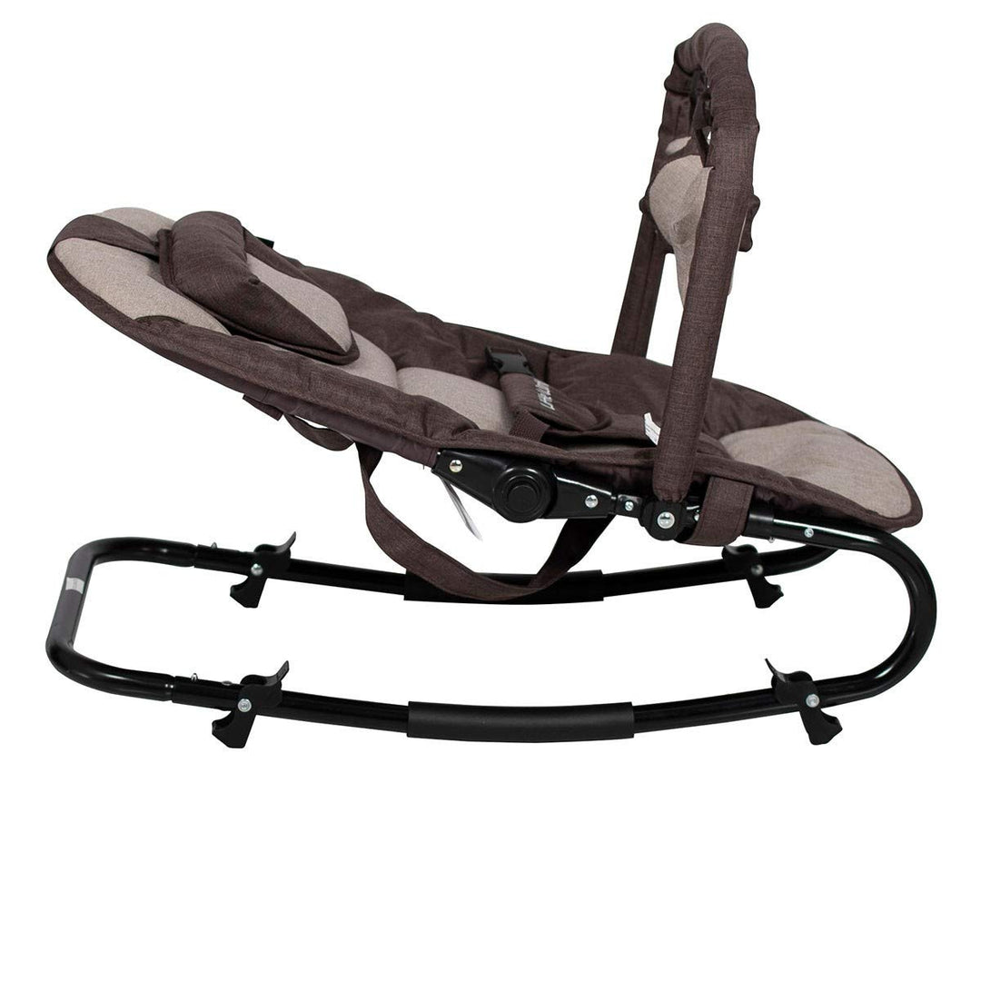 Little World Babywippe Starwing Beige - Braun