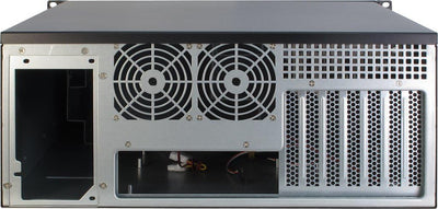 INTER-TECH Servergehäuse IPC 4U-4088-S, 45cm