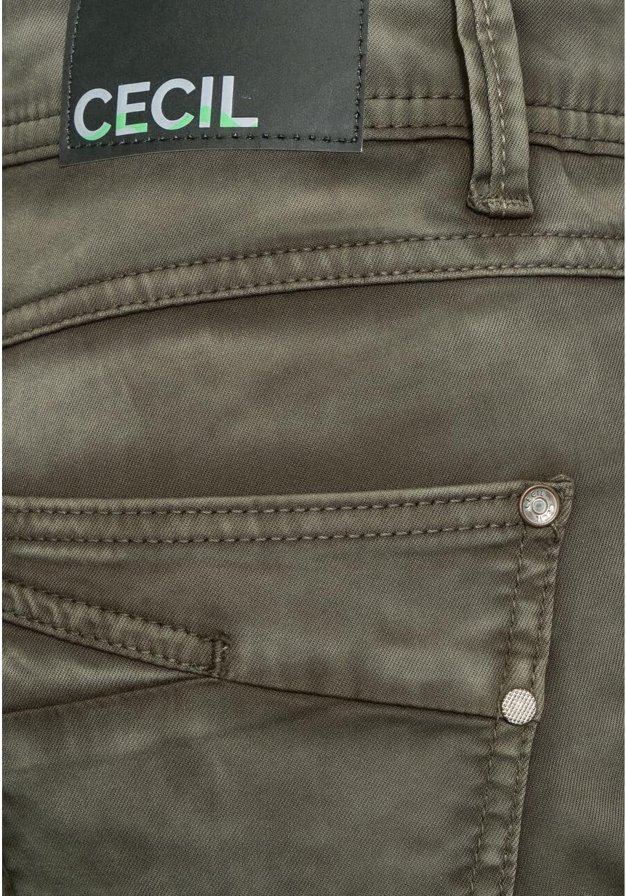 Cecil Damen Hose, 26W / 26L Utility Olive