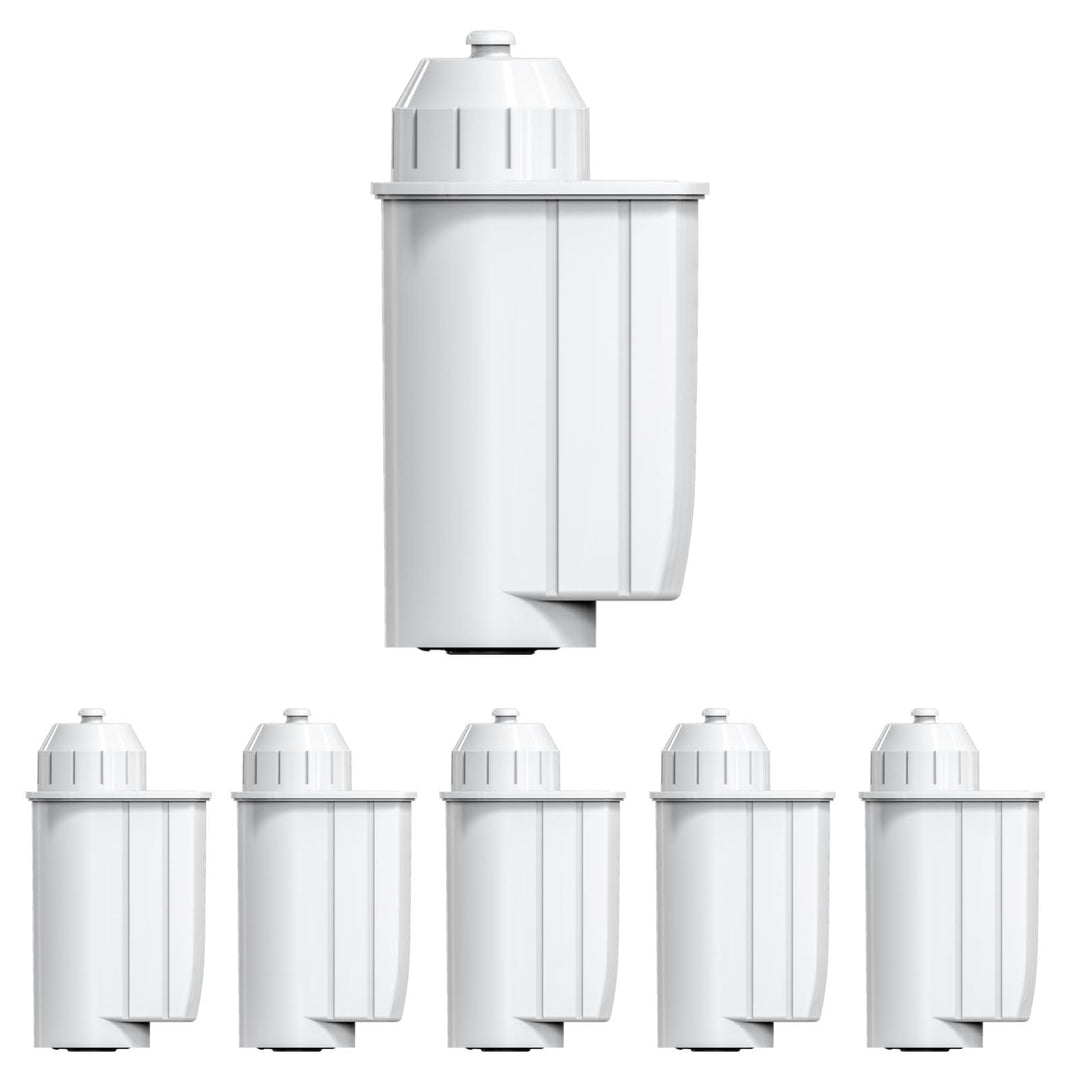 6x Wasserfilter für Bosch VeroAroma 300 500 VeroCafe TES503 TCC TCC78K750 TCC78K750A, 6