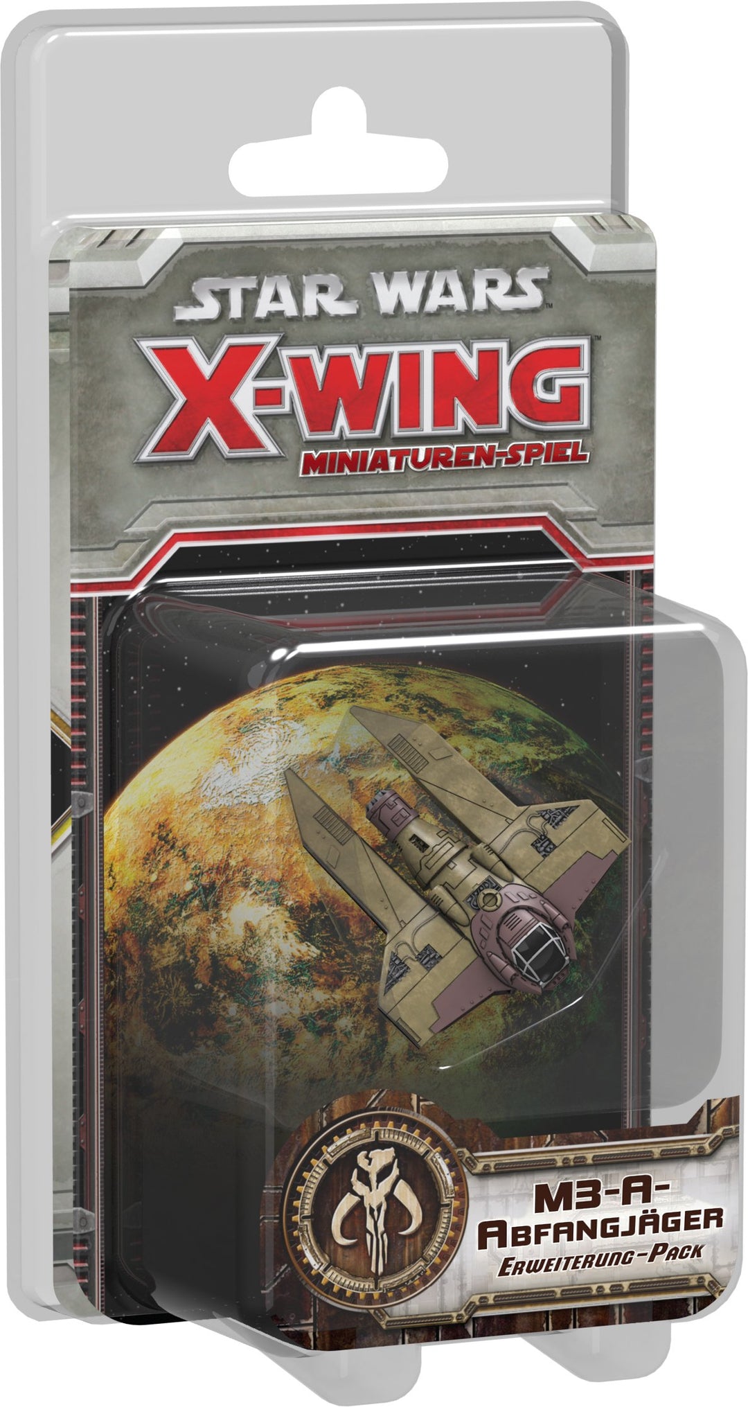 Asmodee HEI0425 - Star Wars X-Wing - M3-A-Abfangjäger Erweiterungs Pack