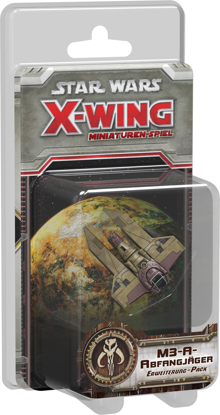 Asmodee HEI0425 - Star Wars X-Wing - M3-A-Abfangjäger Erweiterungs Pack